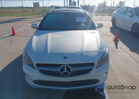 2018 Mercedes-Benz Cla 250 4Matic z USA, uszkodzony, nr VIN WDDSJ4GB2JN604163